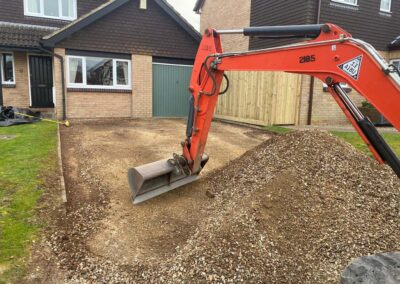 Driveways in Bradford on Avon