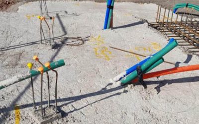 Commercial groundworks in Tewksbury