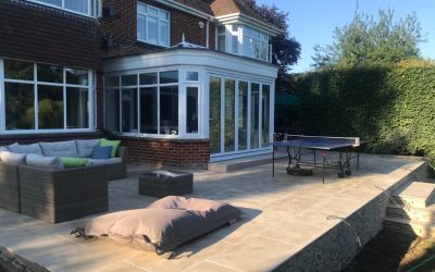 Porcelain Patio in Lacock