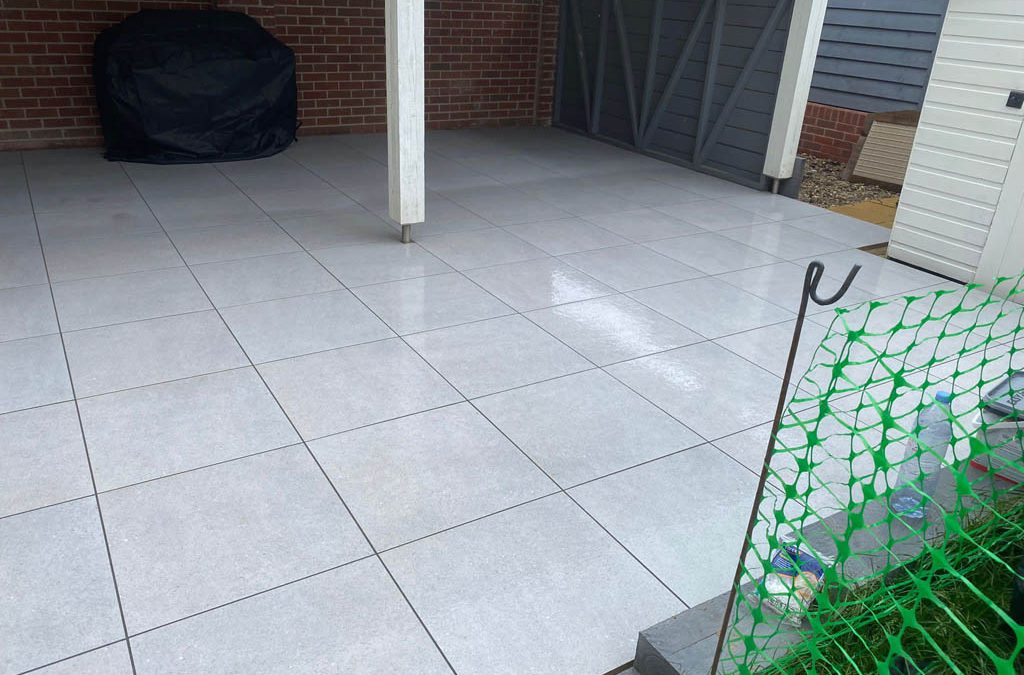 porcelain patio in Melksham