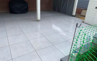 Porcelain Patio in Melksham