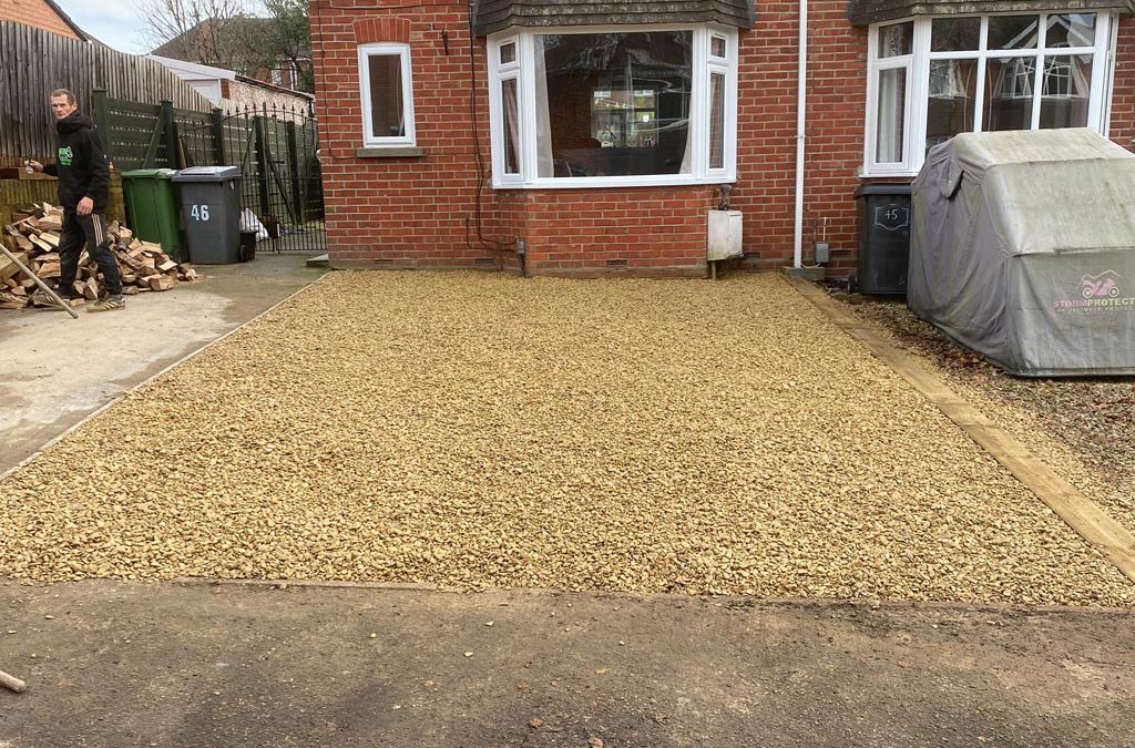 New Driveway in Trowbridge