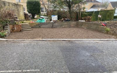 Driveway in Bath – Larkhall