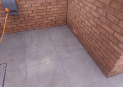 porcelain patio in Weston-super-Mare