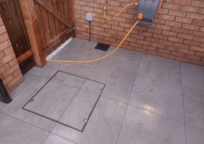 porcelain patio in Weston-super-Mare
