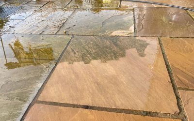 Patio Cleaning in Devizes
