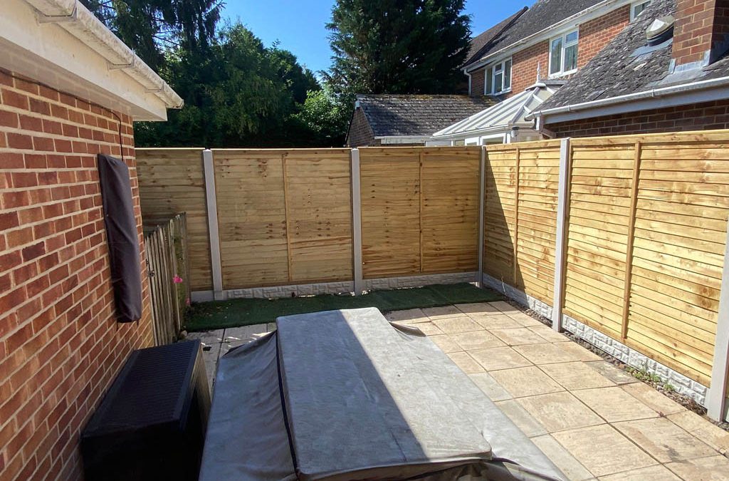 fencing in Chirton