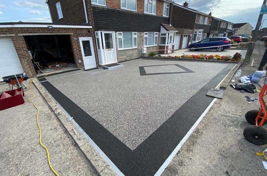 Resin Drive in Trowbridge