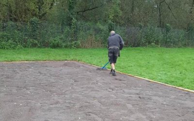 Boules Pitch in Upavon