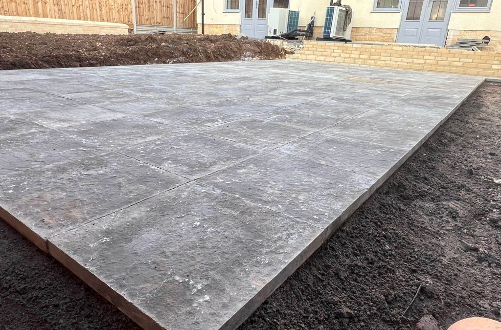 Patio in Bath