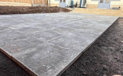 Patio in Bath