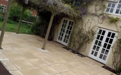 New Patio in Bromham