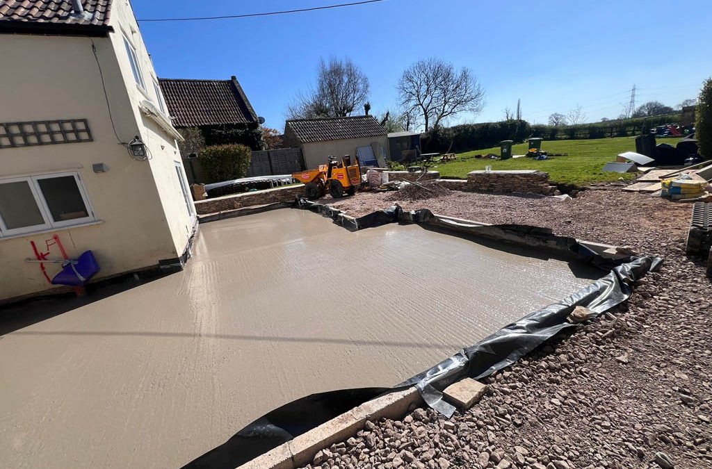 Footings & Foundations in Shaw, Wiltshire