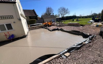 Footings & Foundations in Shaw, Wiltshire