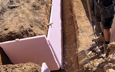 Footings & Foundations in Chippenham, Wiltshire