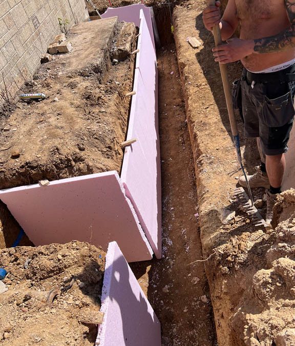 Footings & Foundations in Chippenham, Wiltshire