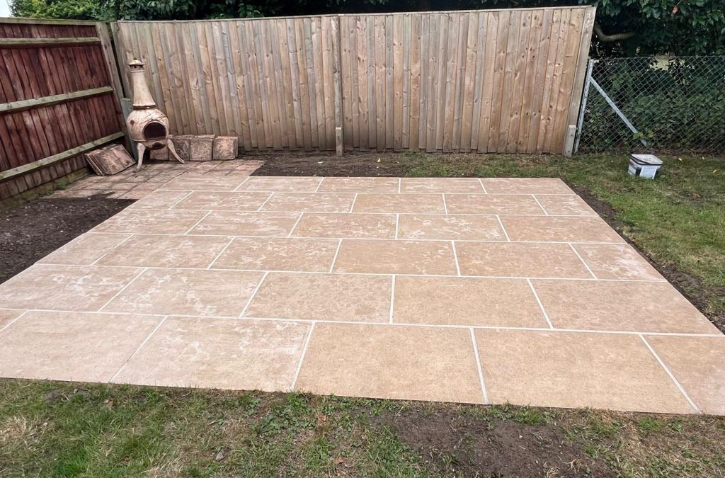 Patio Installation in Wiltshire