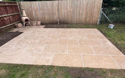 Patio Installation in Wiltshire