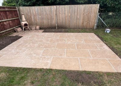 Patio Installation in Wiltshire