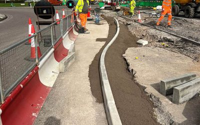 Precision and Durability: Kerb Laying in Bristol