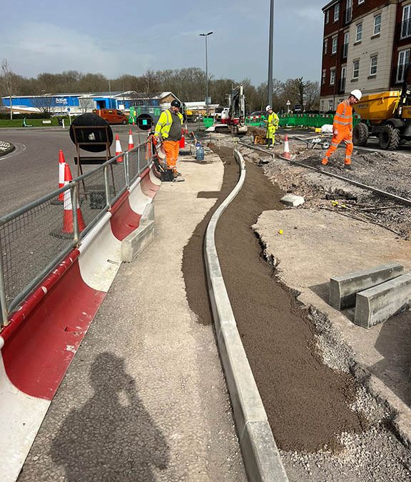 Precision and Durability: Kerb Laying in Bristol