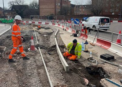 curb laying services in Bristol