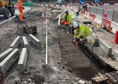 curb laying services in Bristol