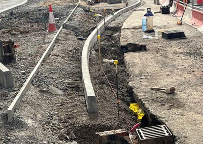 curb laying services in Bristol