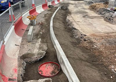 curb laying services in Bristol