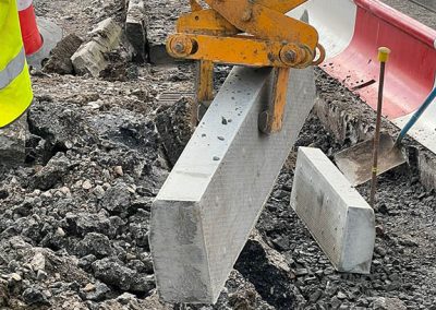 curb laying services in Bristol