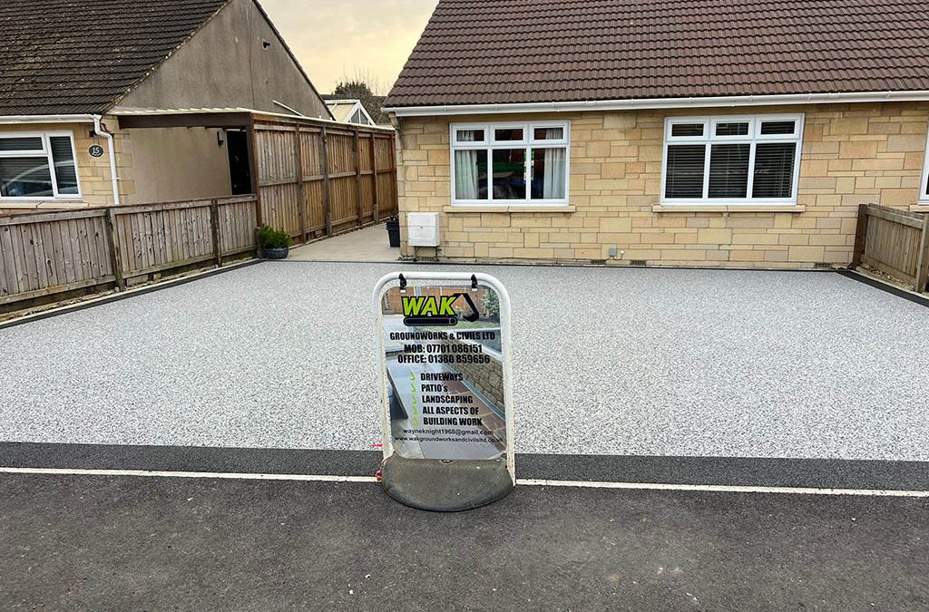 Resin Driveways in Chippenham