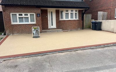 Permeable Resin Driveway Installation in Chippenham