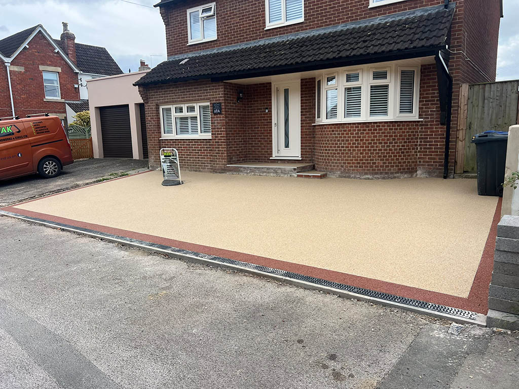 Permeable Resin Driveway Installation in Chippenham