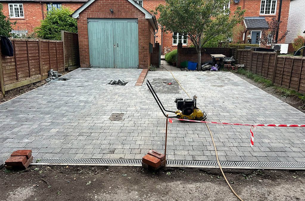 Tegula Block Paving Driveway